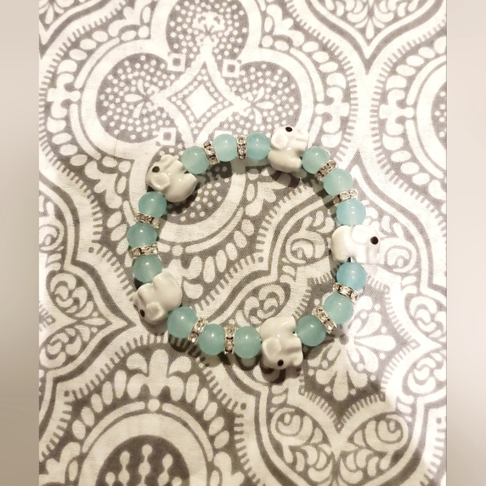 Hand made 17cm bracelet